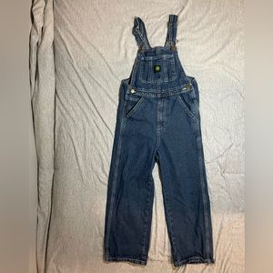 John Deere boys overalls size 7